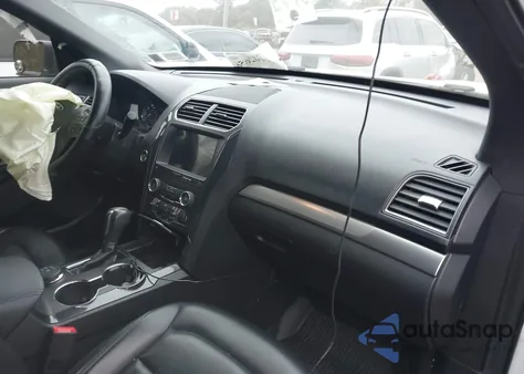 2019 Ford Explorer Xlt z USA, uszkodzony, nr VIN 1FM5K8D85KGB00275